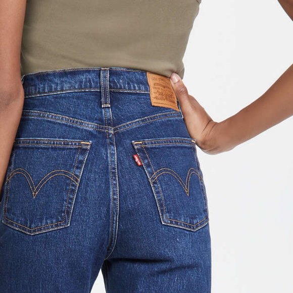 Levis 512 Bootcut Mom Jeans Vintage W32 L30 - Picture 1 of 14
